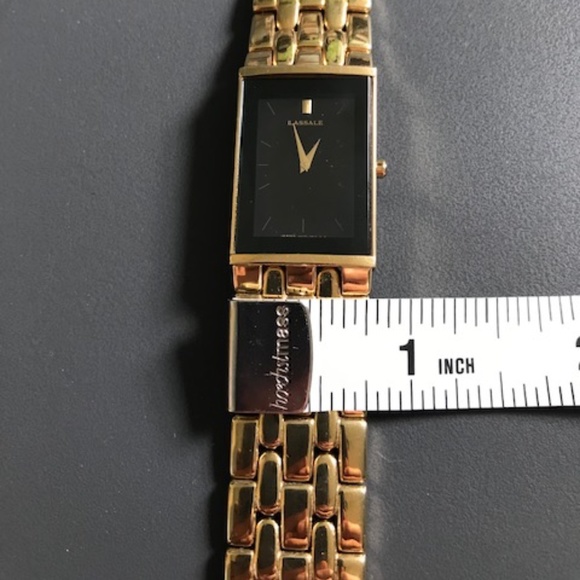 Rare Vtg Lassale Watch main image 15